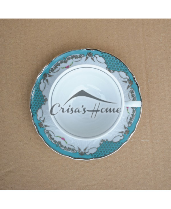 Set Ceai 12 piese Vicomte Azzurro